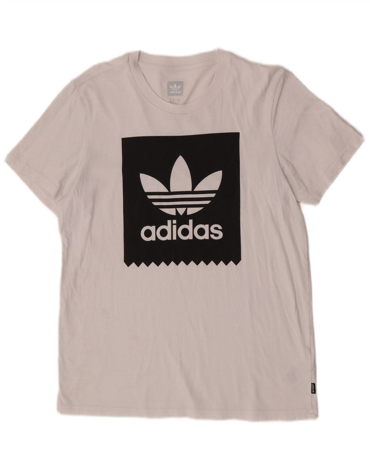 Adidas muška majica kratkih rukava s grafičkim motivima, srednji bijeli pamuk