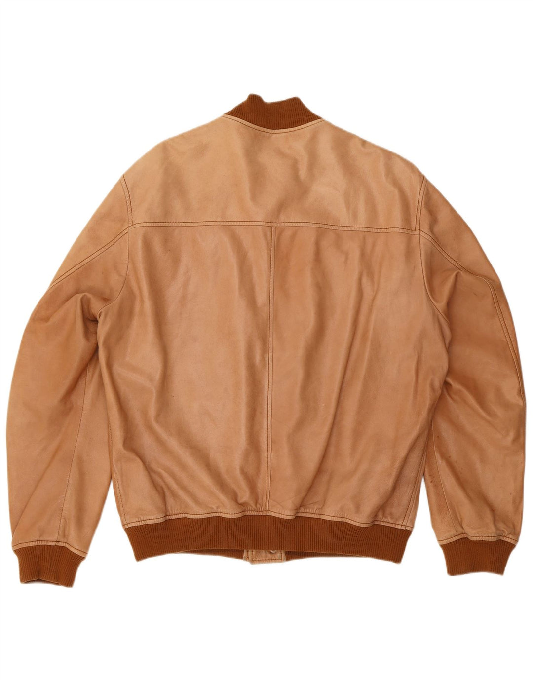 Conbipel muška kožna bomber jakna IT 56 2XL smeđa