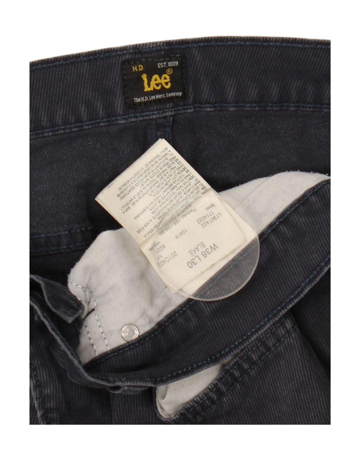 Lee Mens Blake Straight Jeans W36 L30 Plavi pamuk