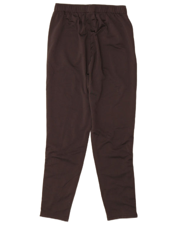 PUMA Hlače za trenirku za dječake 13-14 godina, crne poliesterske