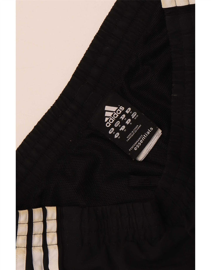 Adidas muške sportske kratke hlače srednje crne boje od poliestera