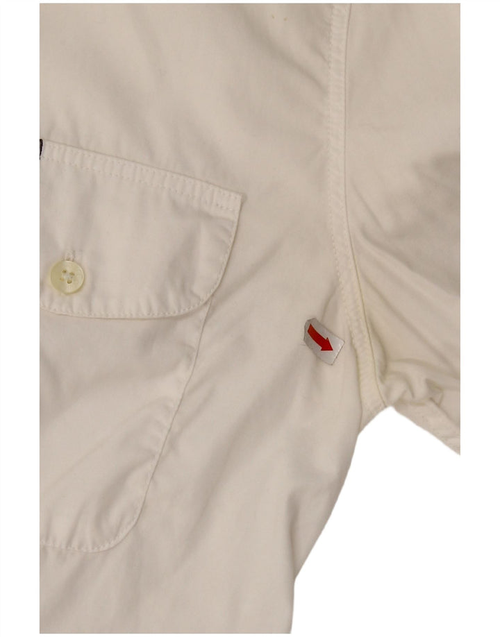 Calvin Klein Ženska košulja mala od bijele pamučne boje