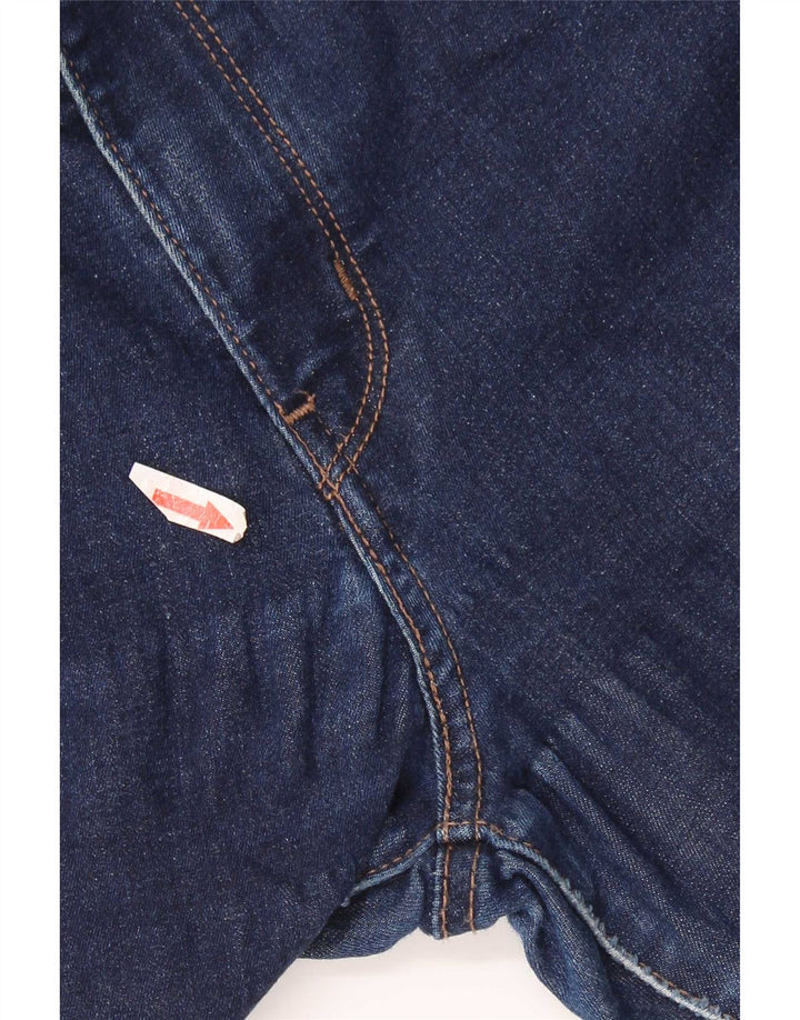 Levi's ženske uske traperice za mršavljenje W32 L34 tamnoplavi pamuk