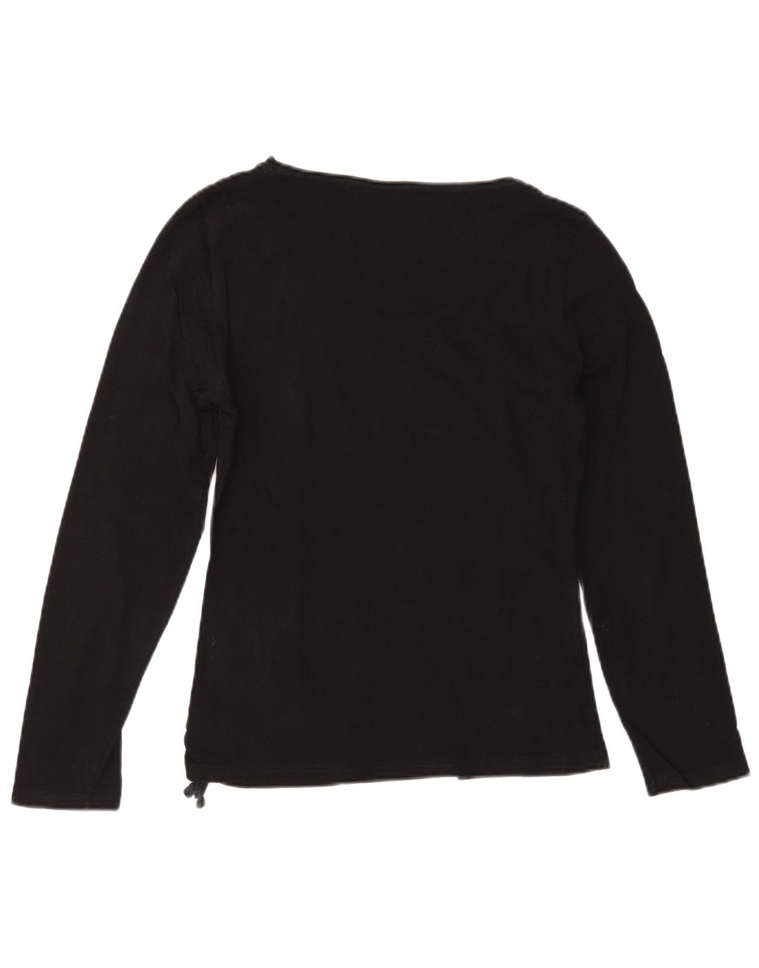 REEBOK Ženska majica dugih rukava s grafikama UK 12 Srednje crni pamuk