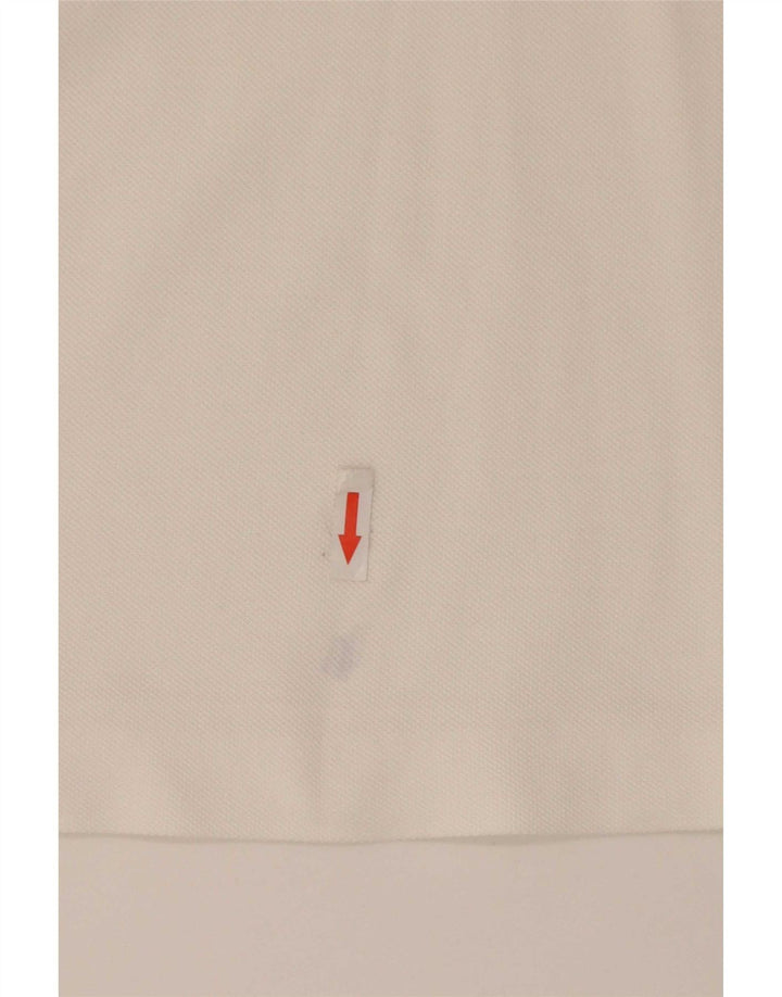 Lacoste muška polo majica veličine 4, srednji bijeli pamuk