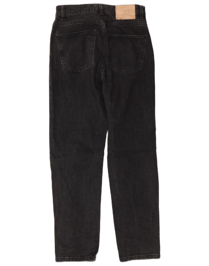 ZARA ženske ravne traperice EU 36 XS W26 L29 crne