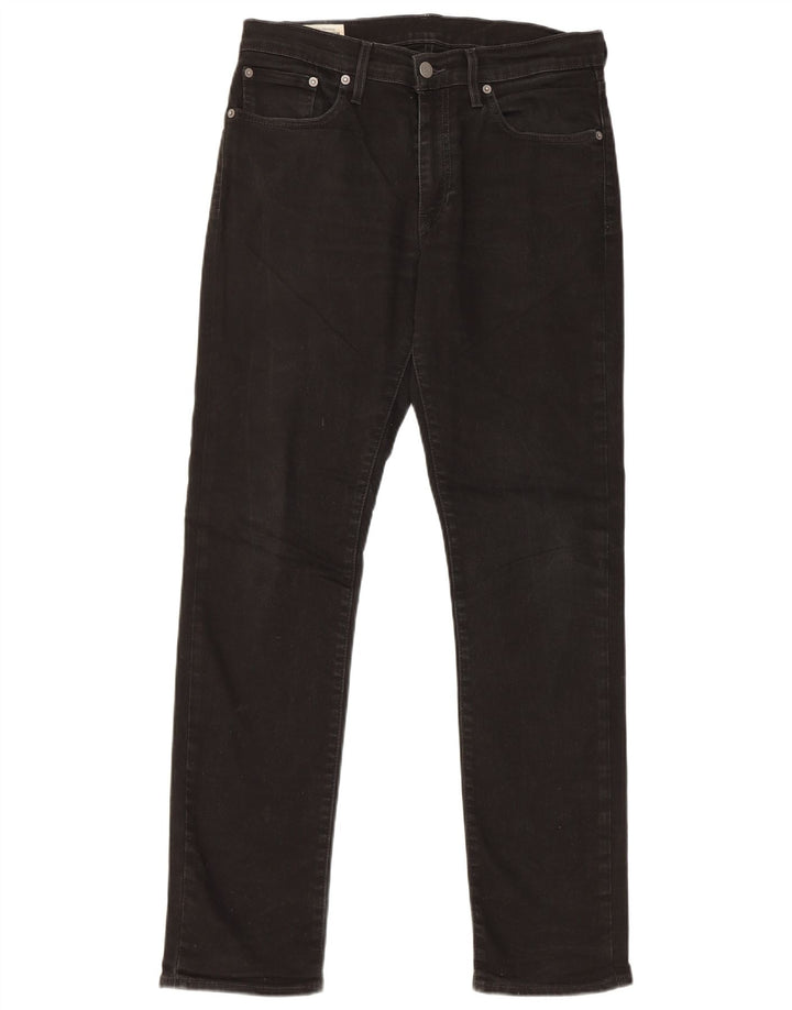 Levi's muške 511 uske traperice W31 L32 crni pamuk