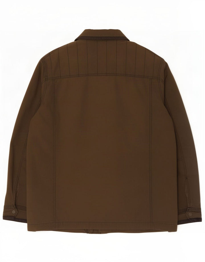 Fat Face muška pomoćna jakna UK 40 Large Brown Pamuk
