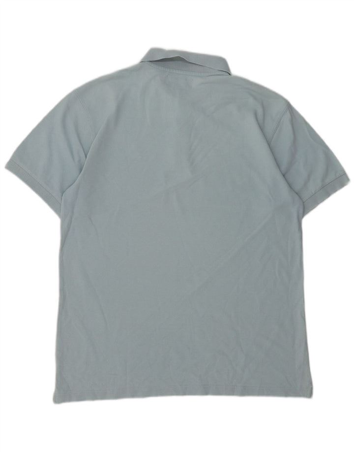 Marlboro Classics Muška polo majica Large Blue Pamuk