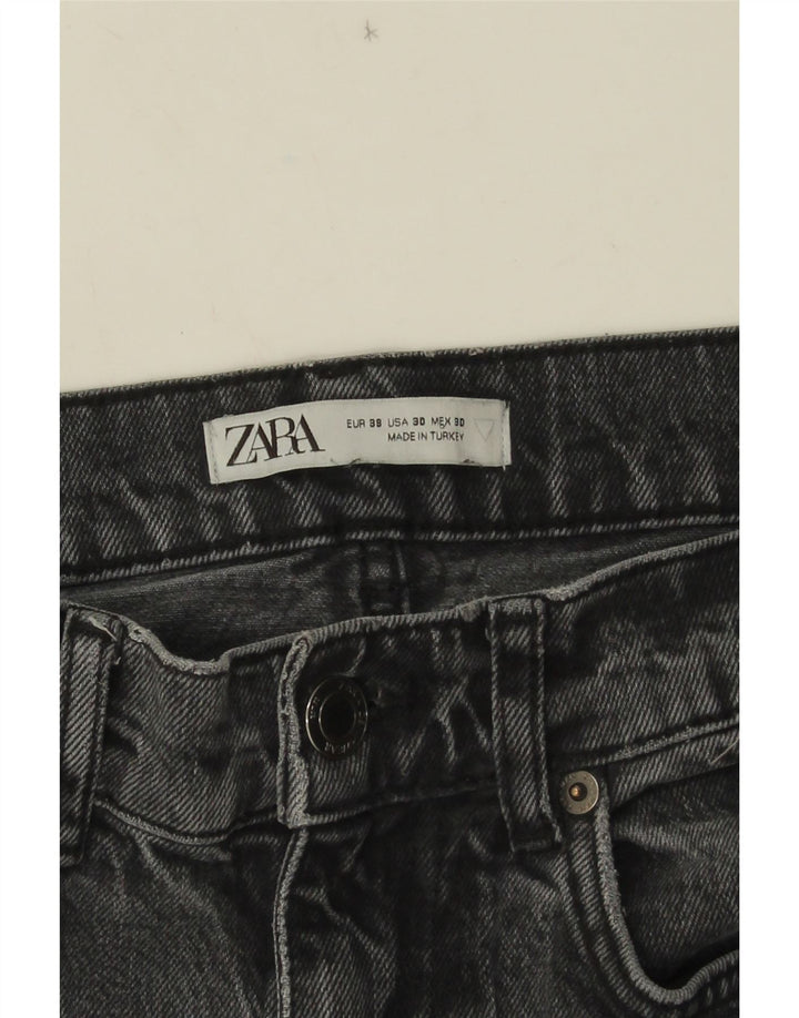 Zara muške ravne traperice EU 38 male W30 L32 sive