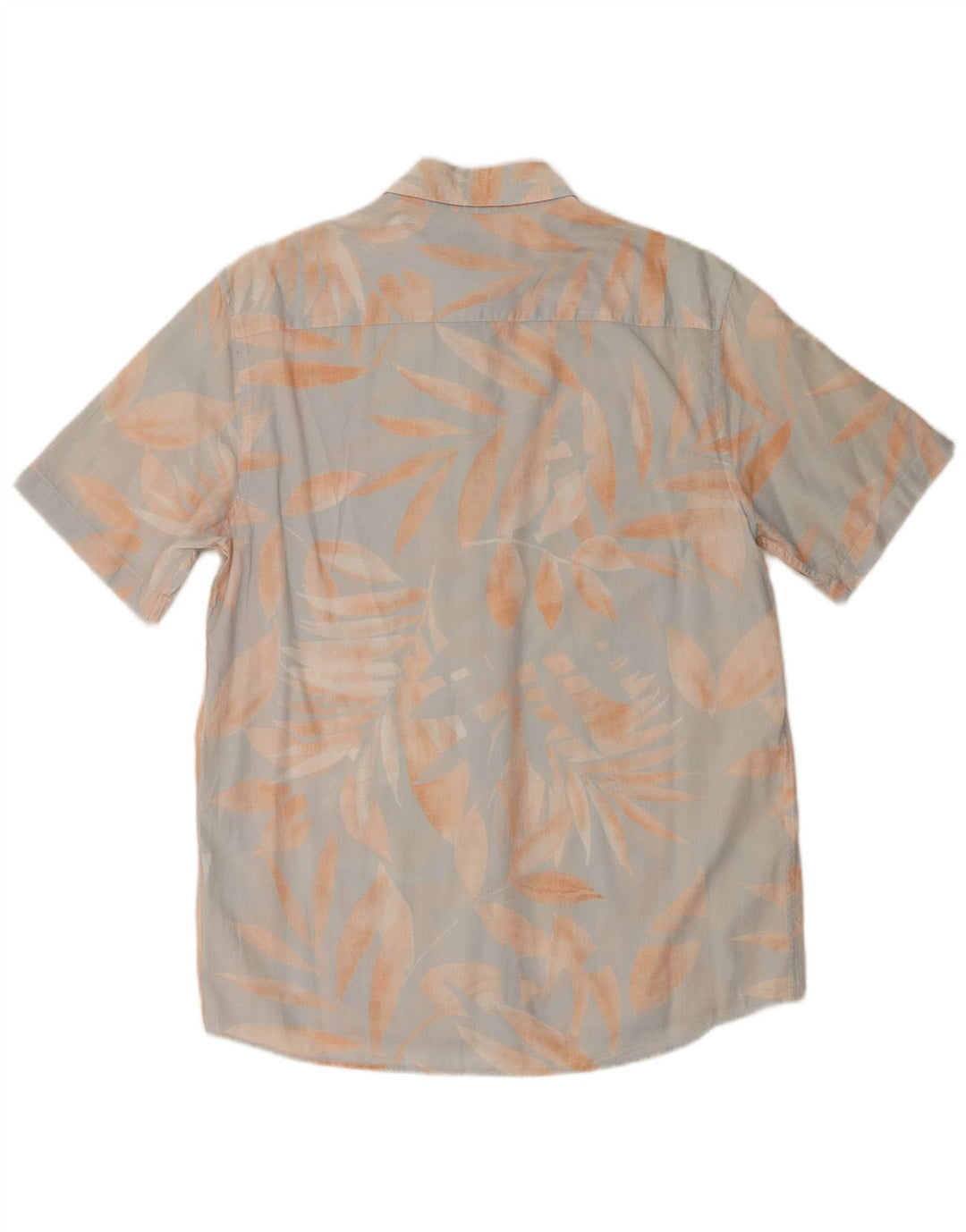 Zara muška košulja kratkih rukava standardnog kroja srednje plava cvjetna