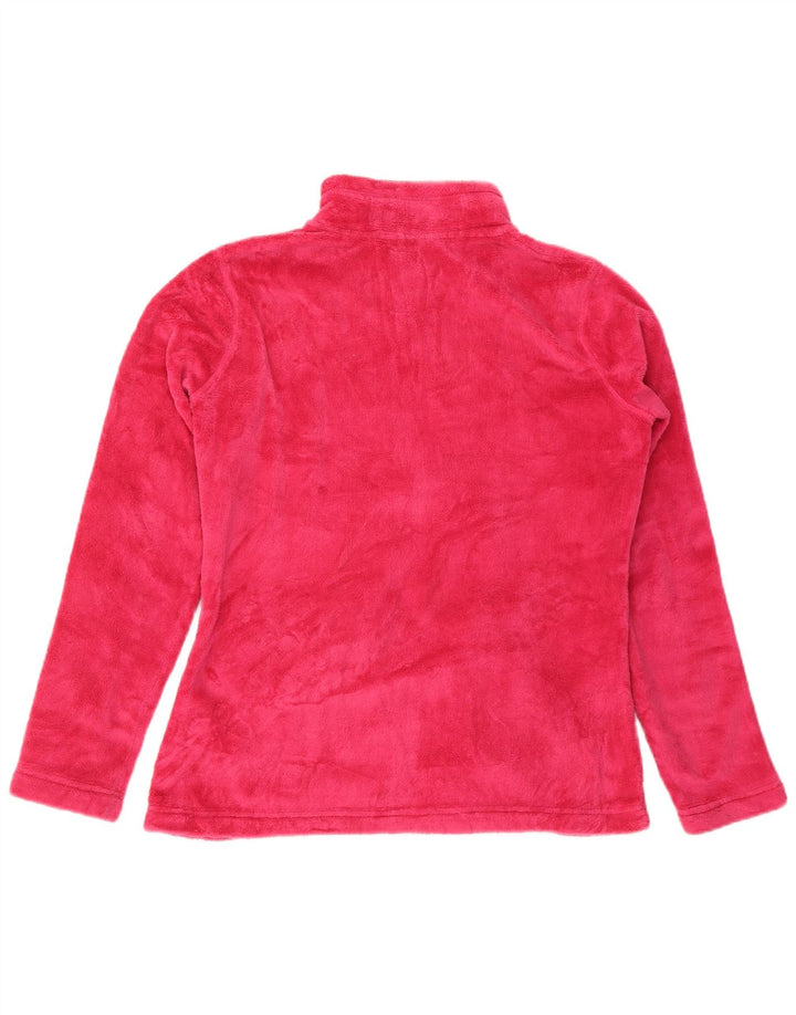 BRUGI ženska jakna od flisa UK 18 XL ružičasti poliester