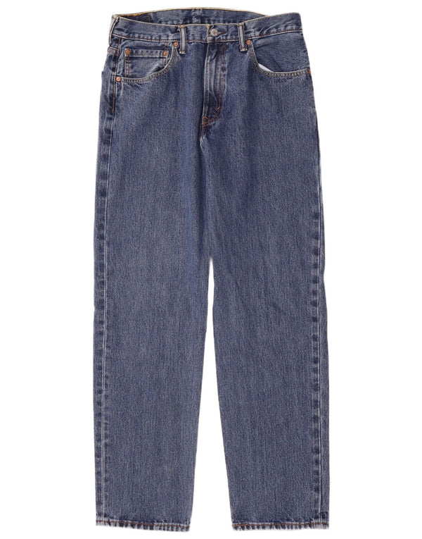 LEVI'S muške 550 ravne traperice opuštenog kroja W34 L34 plavi pamuk
