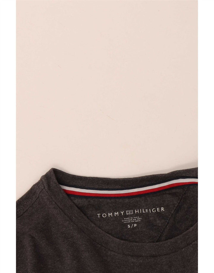 Tommy Hilfiger Majica kratkih rukava mala siva