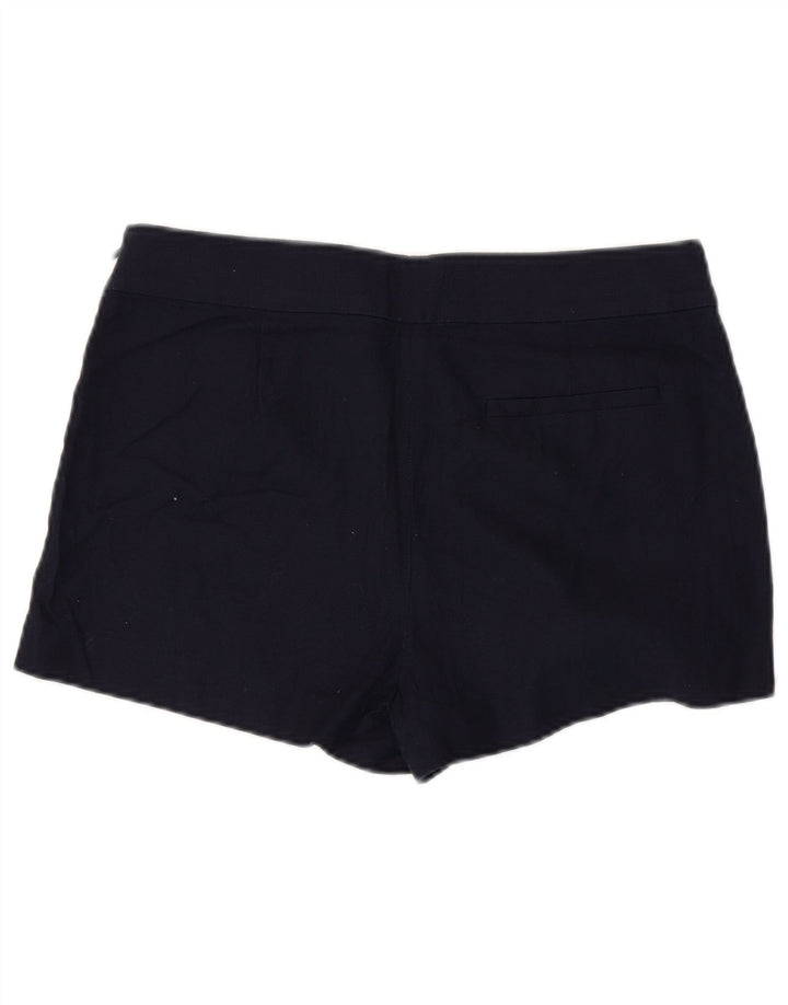 J. Crew ženske vruće hlačice US 10 Large W32 tamnoplavi pamuk
