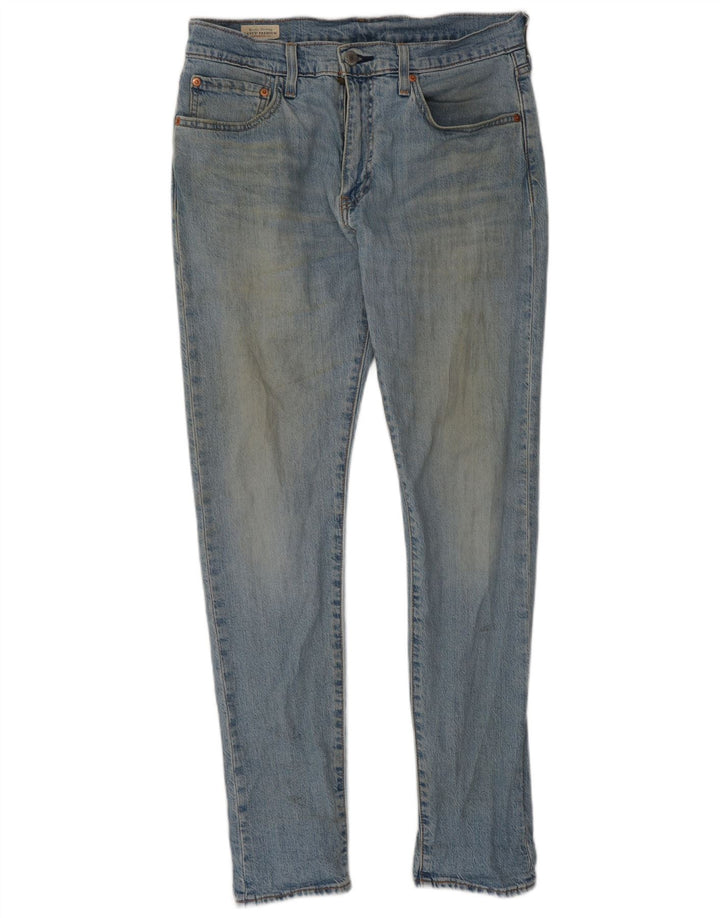 Levi's muške 512 uske traperice W31 L32 plavi pamuk