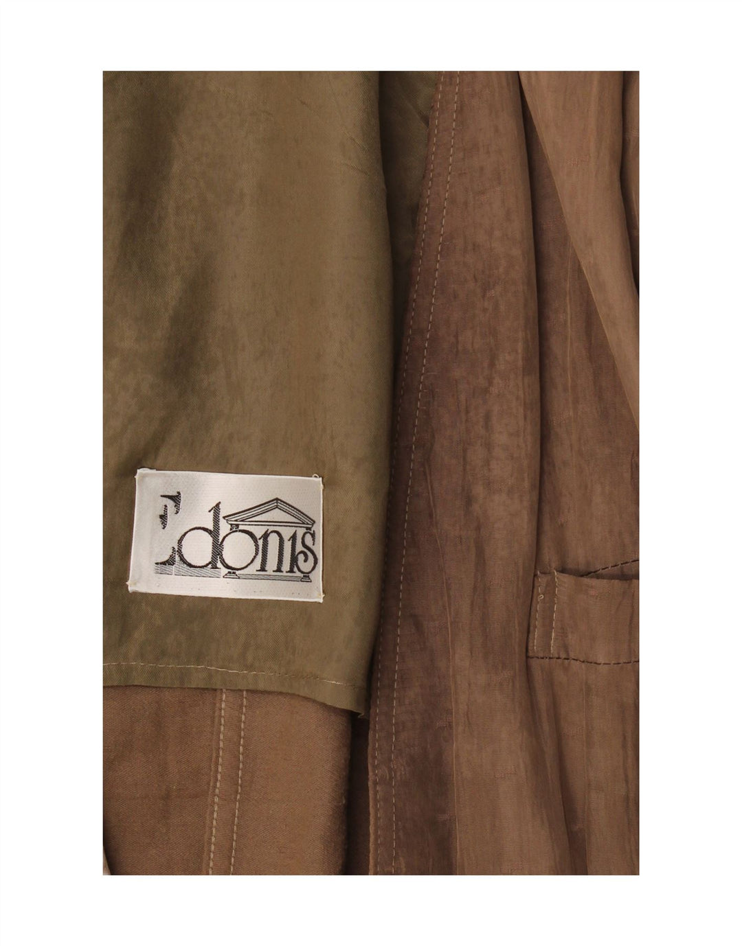 Vintage muška jakna s jednim gumbom UK 40 Large Beige