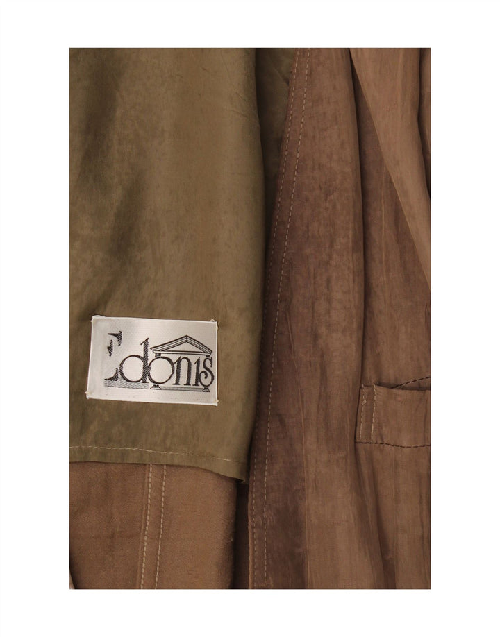 Vintage muška jakna s jednim gumbom UK 40 Large Beige