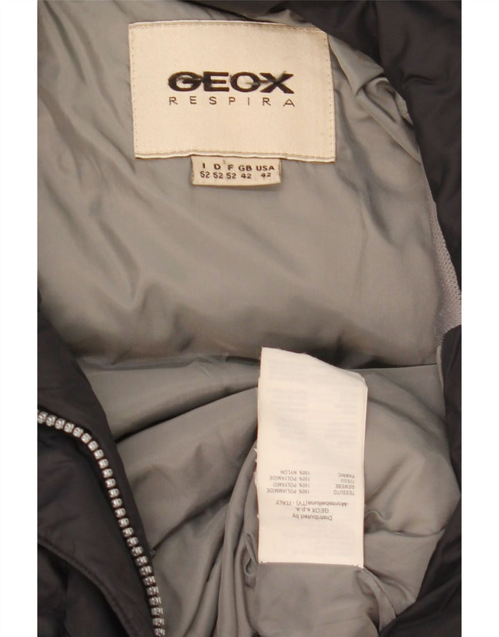 Geox muška podstavljena jakna UK 42 XL crni poliamid