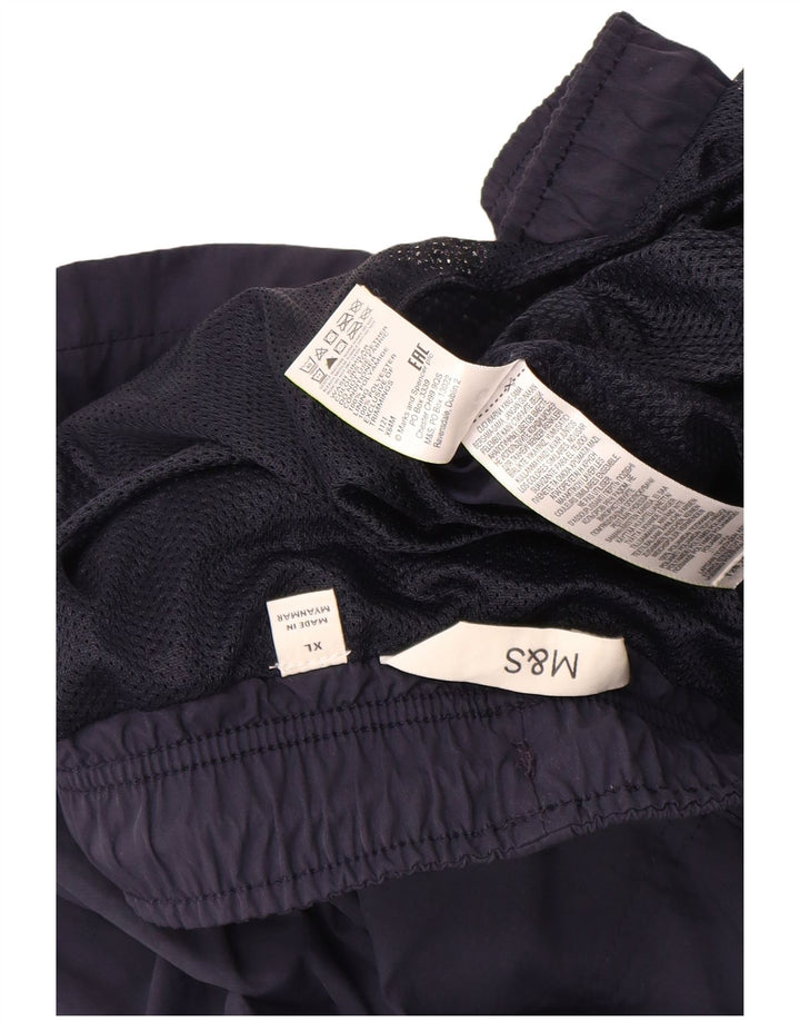 MARKS & SPENCER muške kratke kupaće hlače XL tamnoplavi poliamid