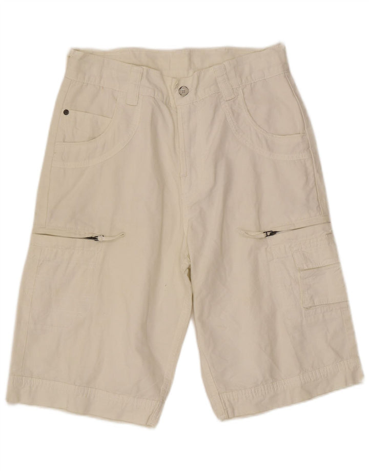 Wrangler muške Fitz Cargo kratke hlače W30 Srednje bijeli pamuk