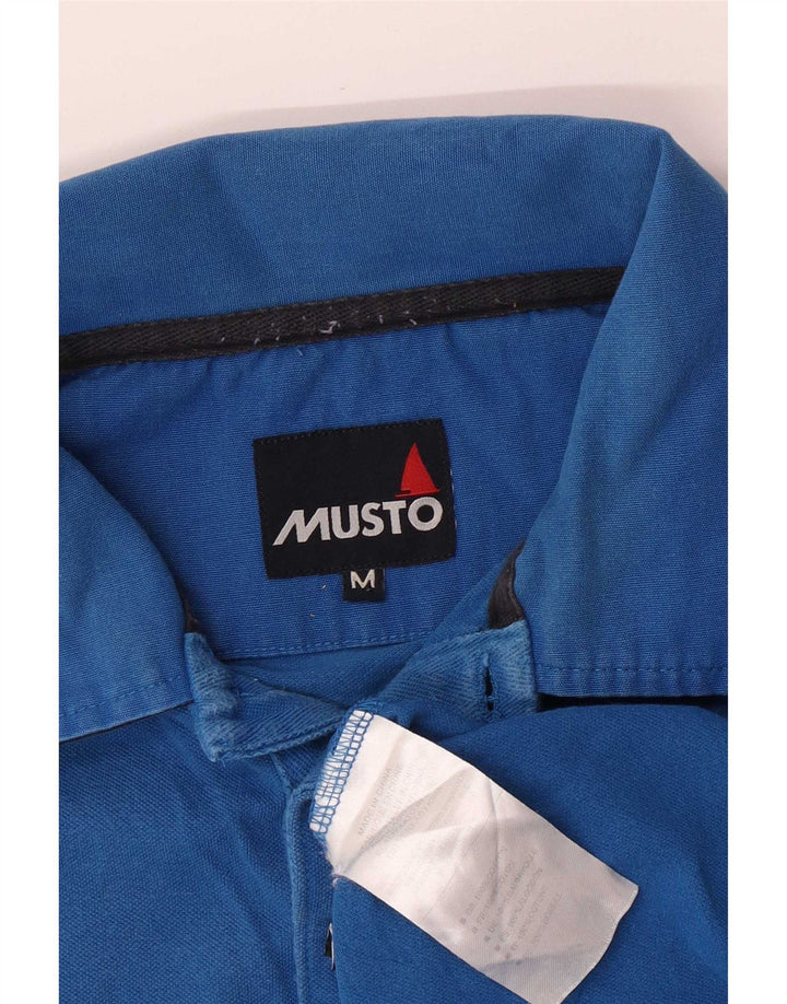 Musto polo majica Srednje plavi pamuk