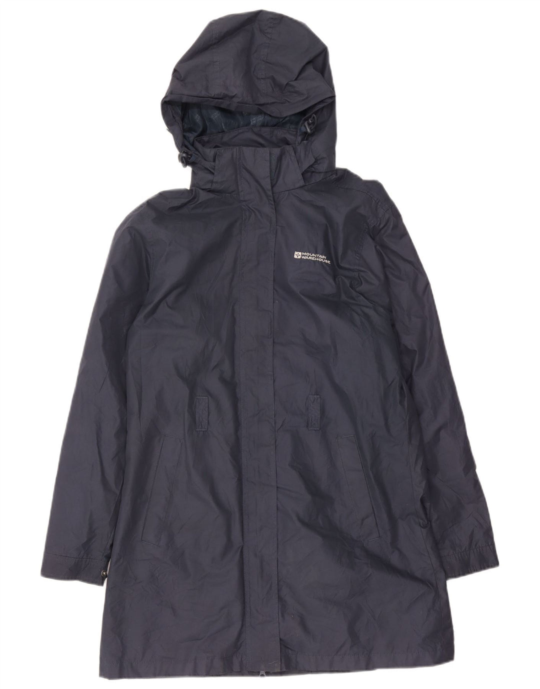 Mountain Warehouse Ženski baloner s kapuljačom UK 12 srednje tamnoplavi poliester