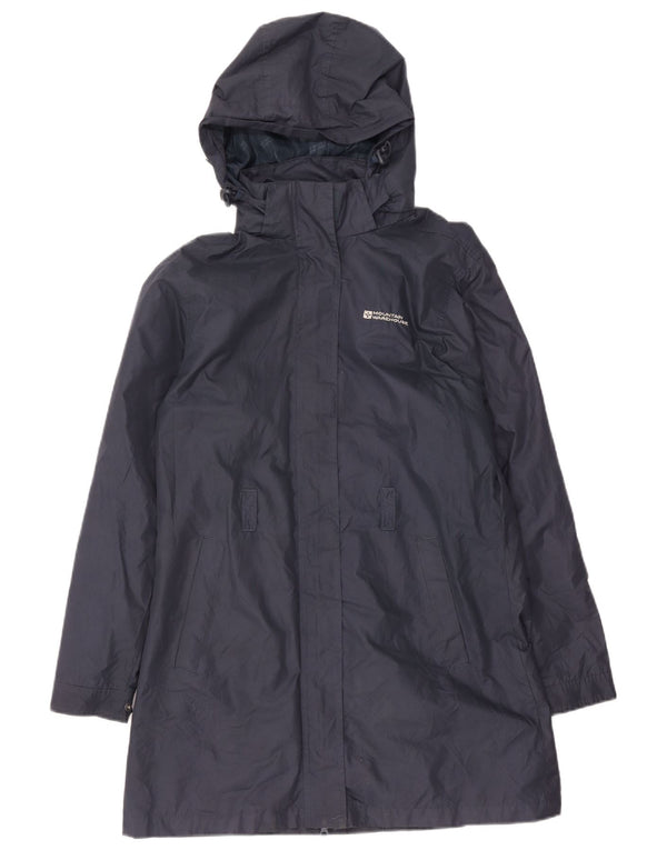 Mountain Warehouse Ženski baloner s kapuljačom UK 12 srednje tamnoplavi poliester