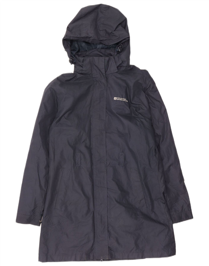 Mountain Warehouse Ženski baloner s kapuljačom UK 12 srednje tamnoplavi poliester