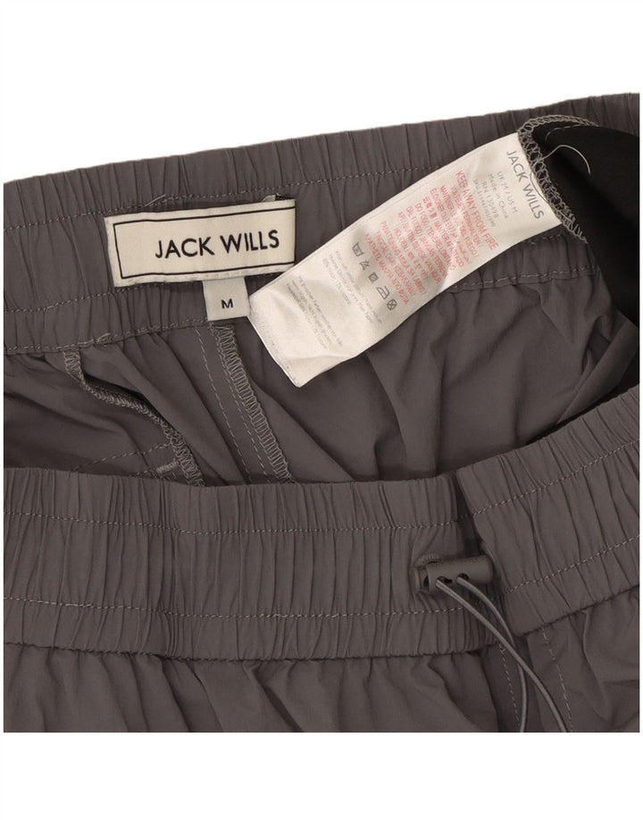 Jack Wills Ženske kargo hlače srednje veličine W28 L26 Sivi najlon