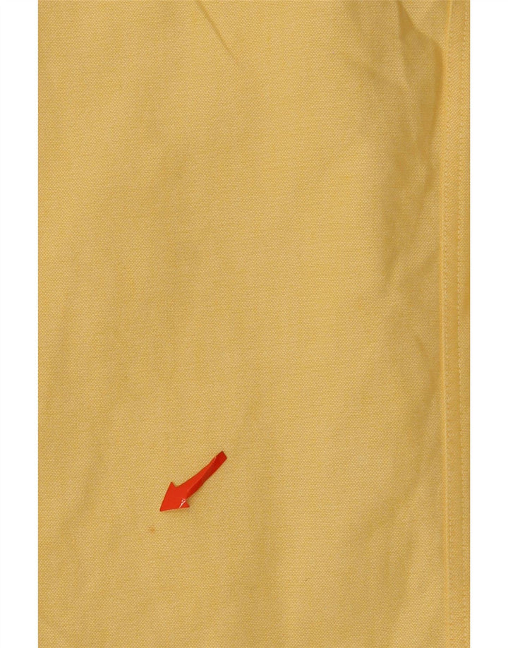 Gant muška košulja standardnog kroja velika žuta pamučna