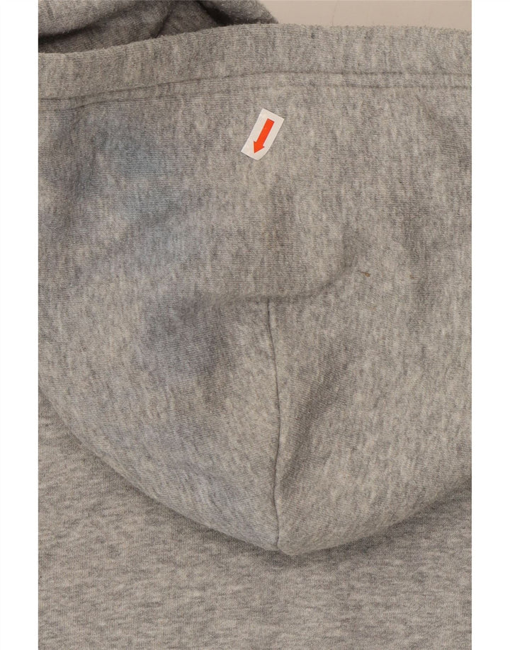 CHAMPION Muška majica s kapuljačom XL, sivi flekasti pamuk