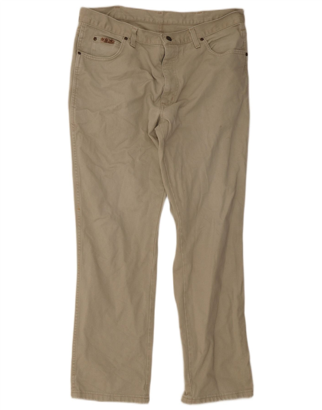Wrangler muške ravne traperice W36 L32 Zelene