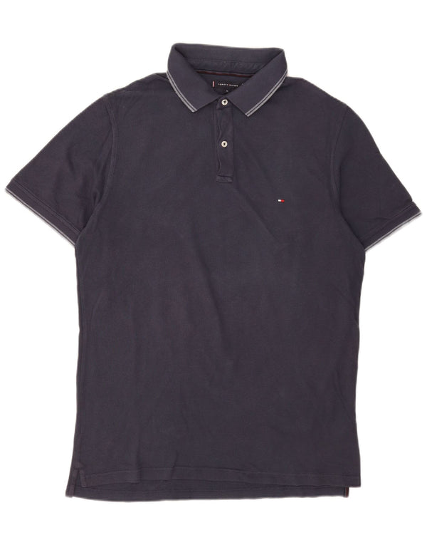 Tommy Hilfiger muška uska polo majica XL tamnoplavi pamuk