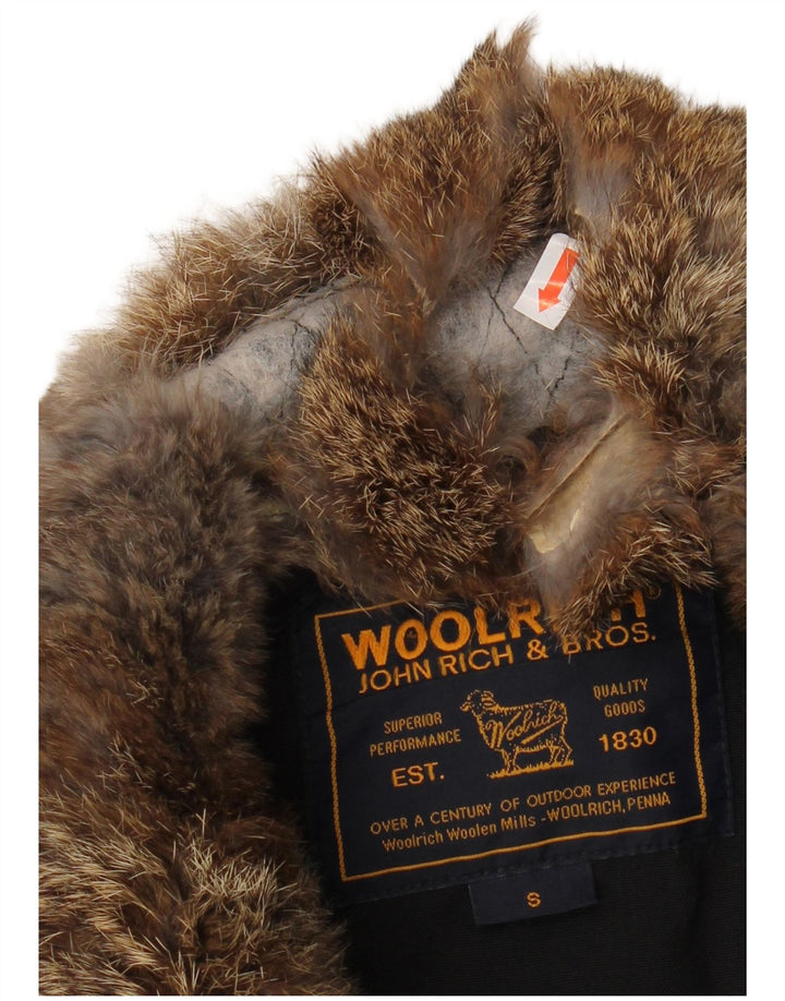 WOOLRICH Ženska podstavljena jakna UK 10 Mala tamnoplava