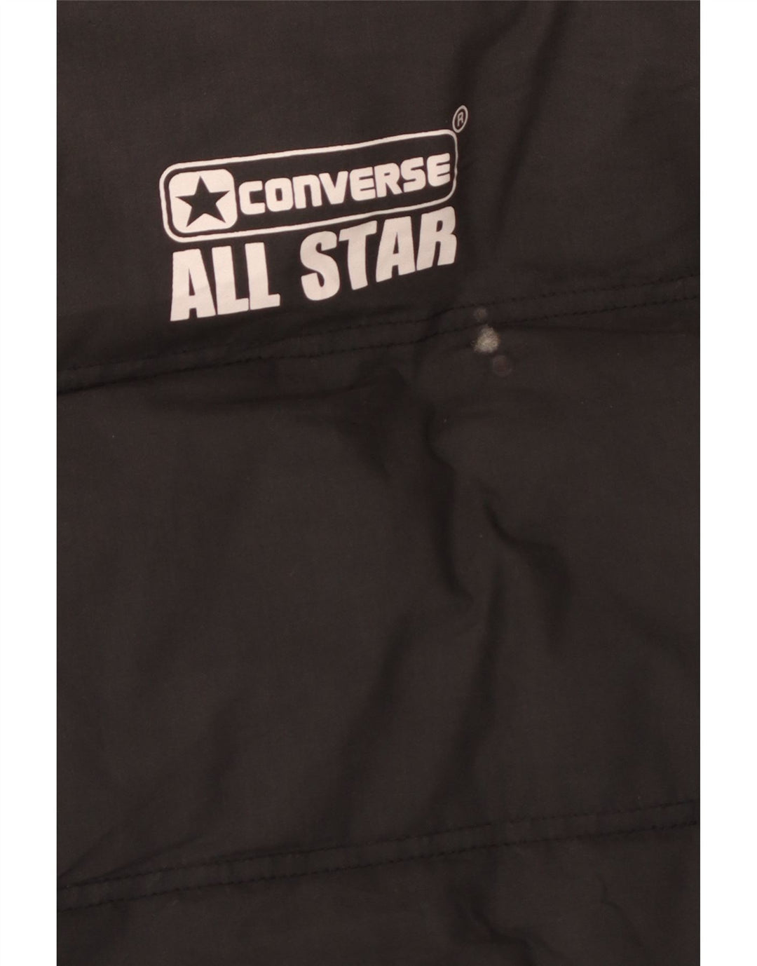 Converse muška grafička podstavljena jakna UK 40 velika tamnoplava poliester