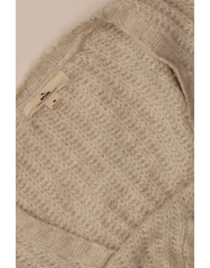 Rip Curl ženski preveliki džemper UK 14 srednje bež boje