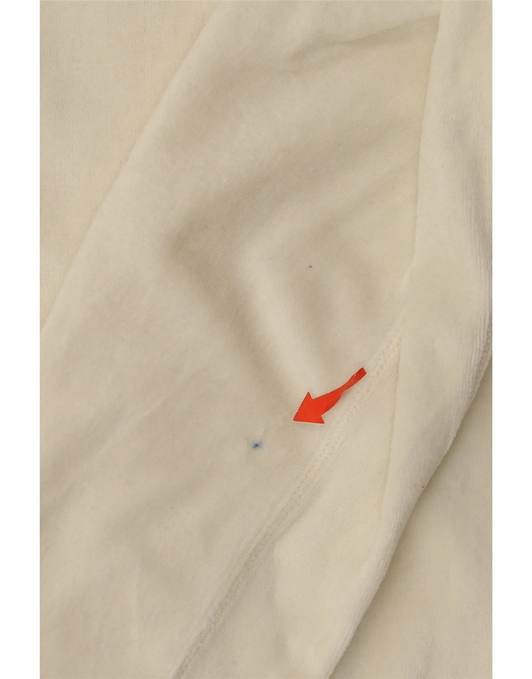 CHAMPION Ženska gornja jakna kratke trenirke UK 10 Small Off White