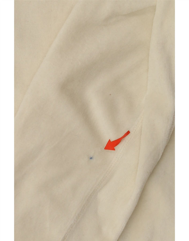 CHAMPION Ženska gornja jakna kratke trenirke UK 10 Small Off White