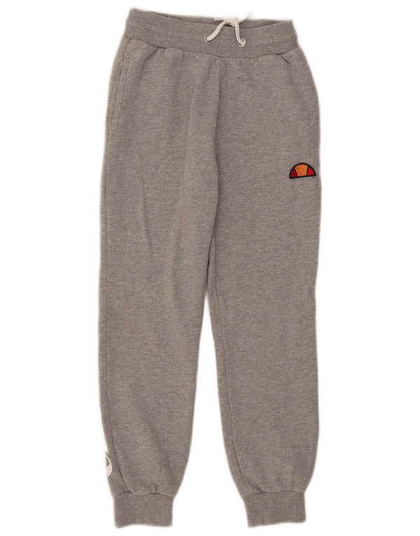 Champion Boys Graphic Trenirka Hlače Joggers 10-11 Years Grey Flecked