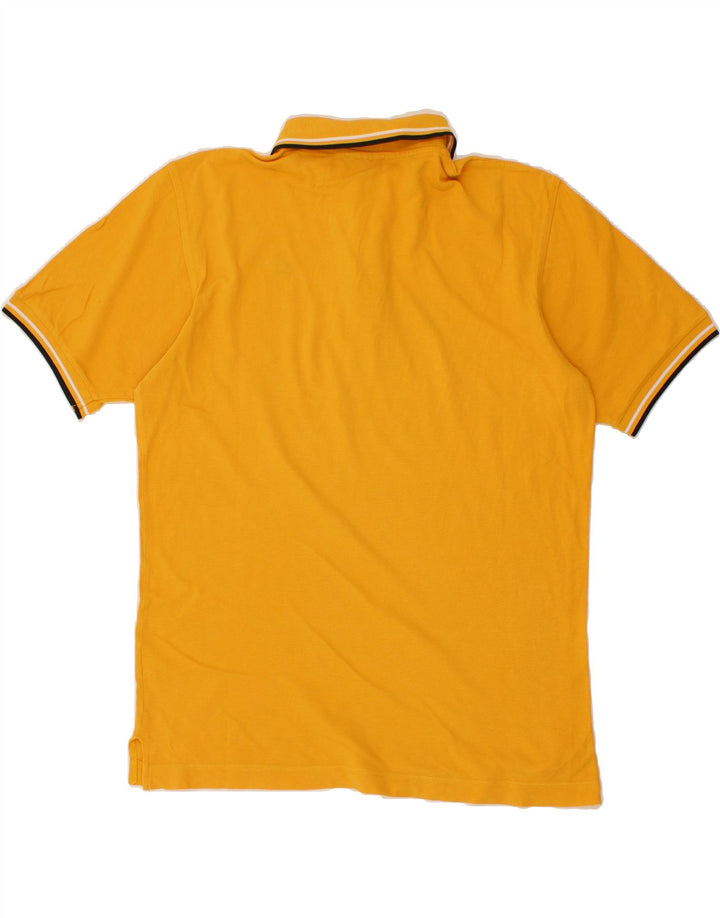 LOTTO Mens Polo Shirt XL Yellow Vintage Lotto and Second-Hand Lotto from Messina Hembry 