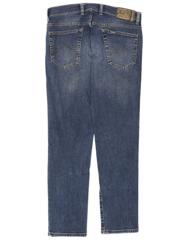 Carrera Mens 717 Slim Jeans W36 L31 Plavi pamuk