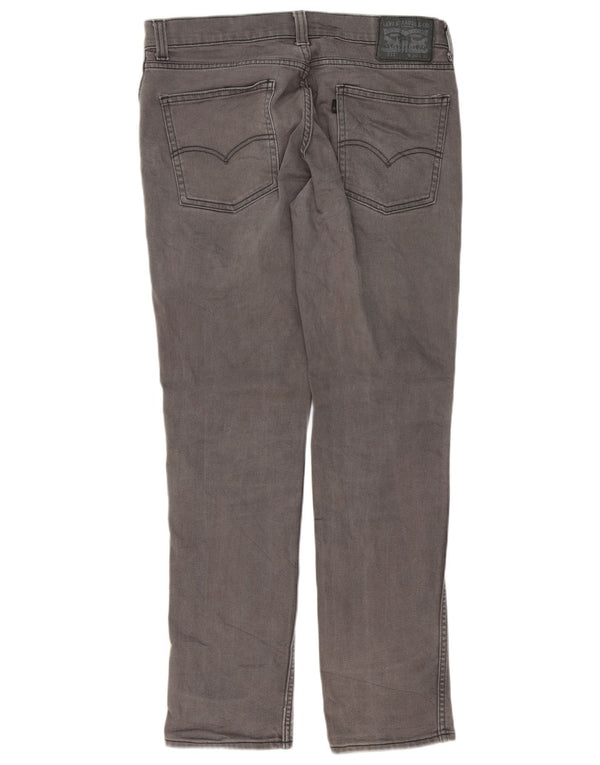 Levi's muške 511 uske traperice W34 L32 sivi pamuk