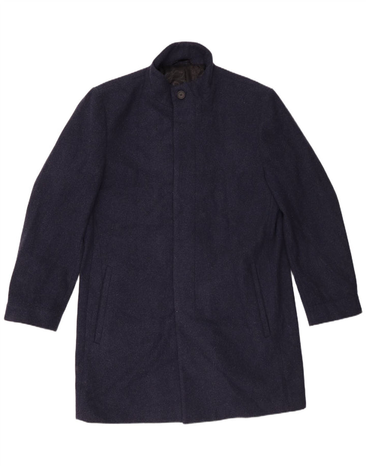 Marks & Spencer muški kaput UK 42 XL tamnoplava vuna