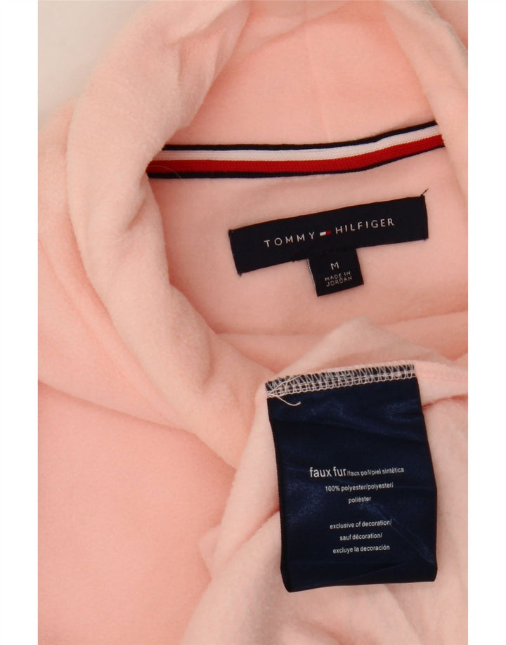 Tommy Hilfiger ženski džemper od flisa UK 14 Srednje ružičasti poliester