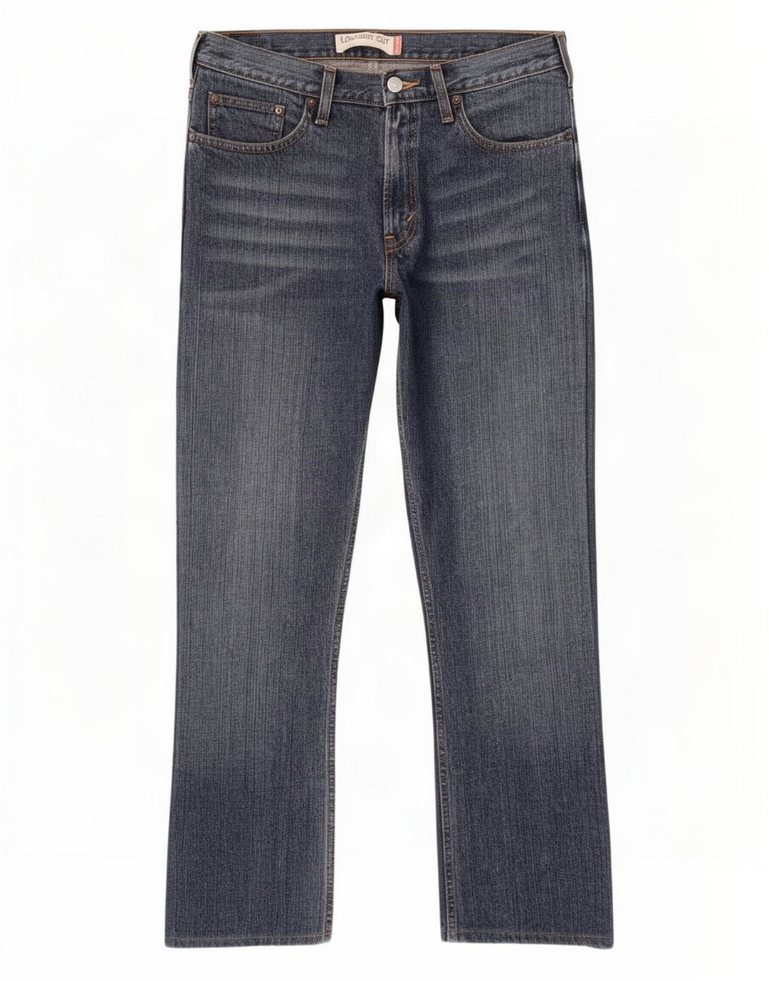 Levi's muške 527 niske traperice W34 L29 plave