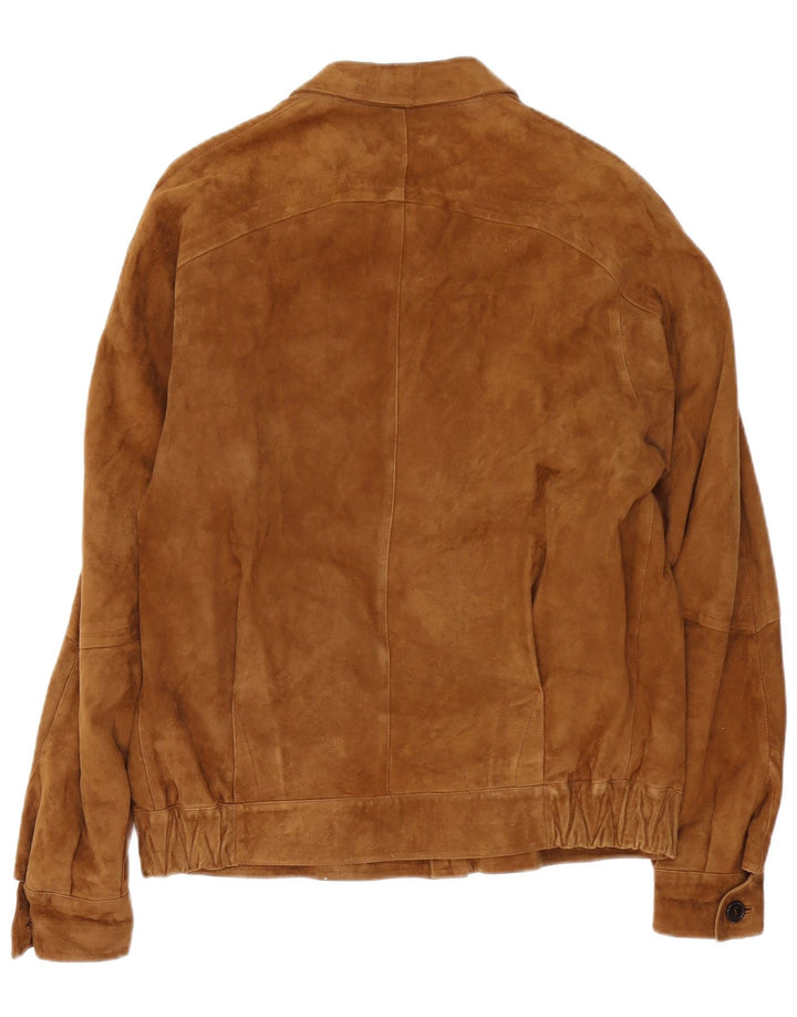 VINTAGE muška antilop jakna UK 38 srednje bež