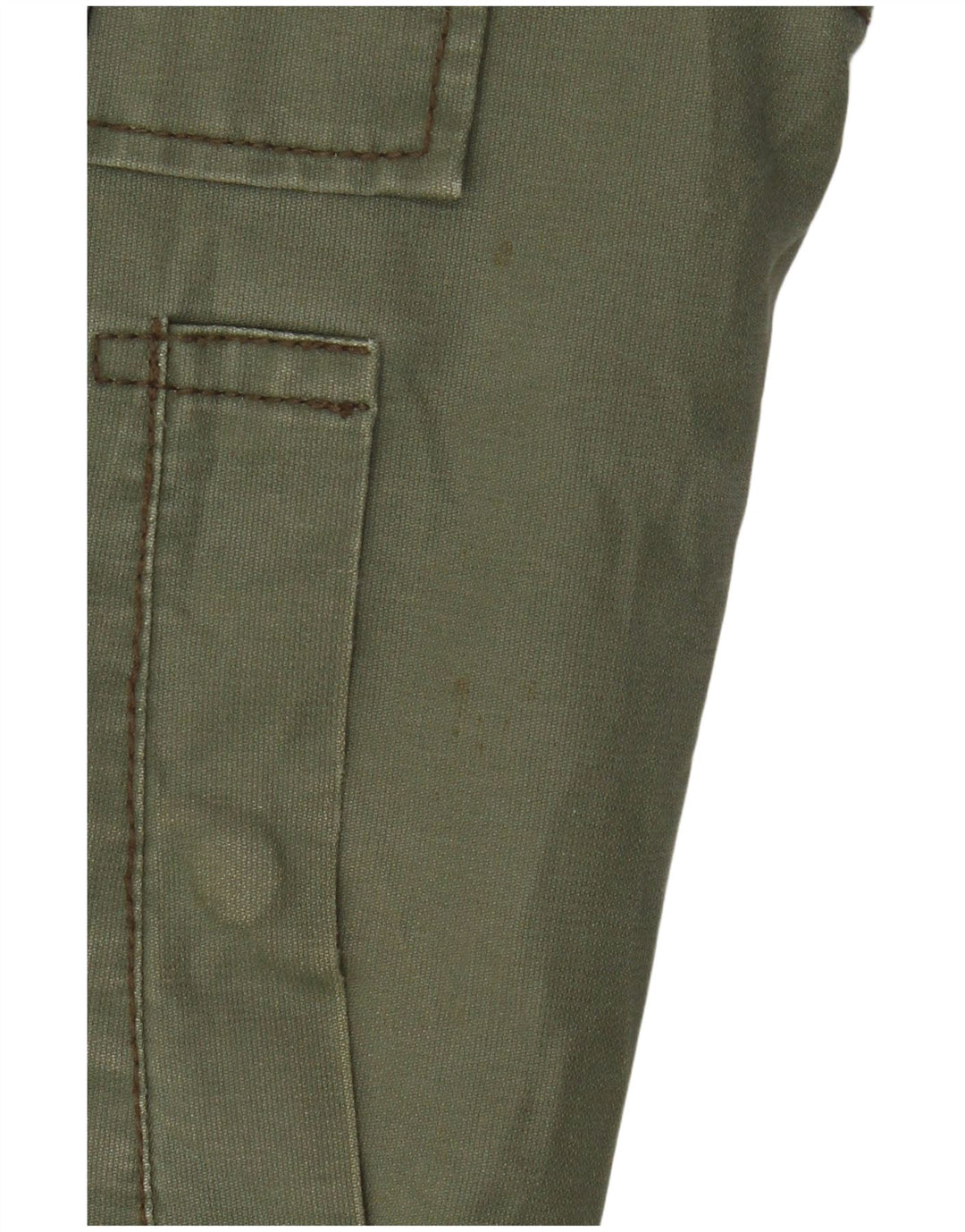 G-Star muška bomber jakna s kapuljačom UK 40 Large kaki pamuk