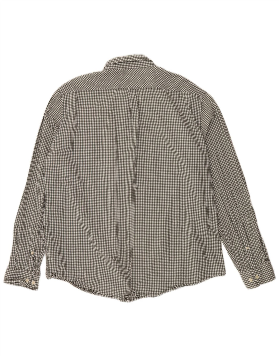 TIMBERLAND Muška majica standardnog kroja 3XL zeleni pamuk od ginghama