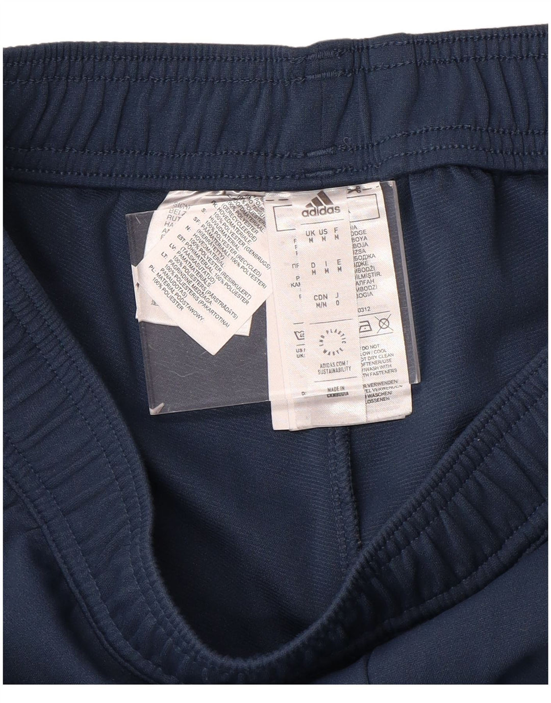 ADIDAS ženske hlače za trenirku Arsenal UK 12 Srednje plavi poliester